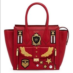 ISO! HENRI BENDEL MILITARY PATCH RIVINGTON! PLEASE HELP ME FIND ☺️